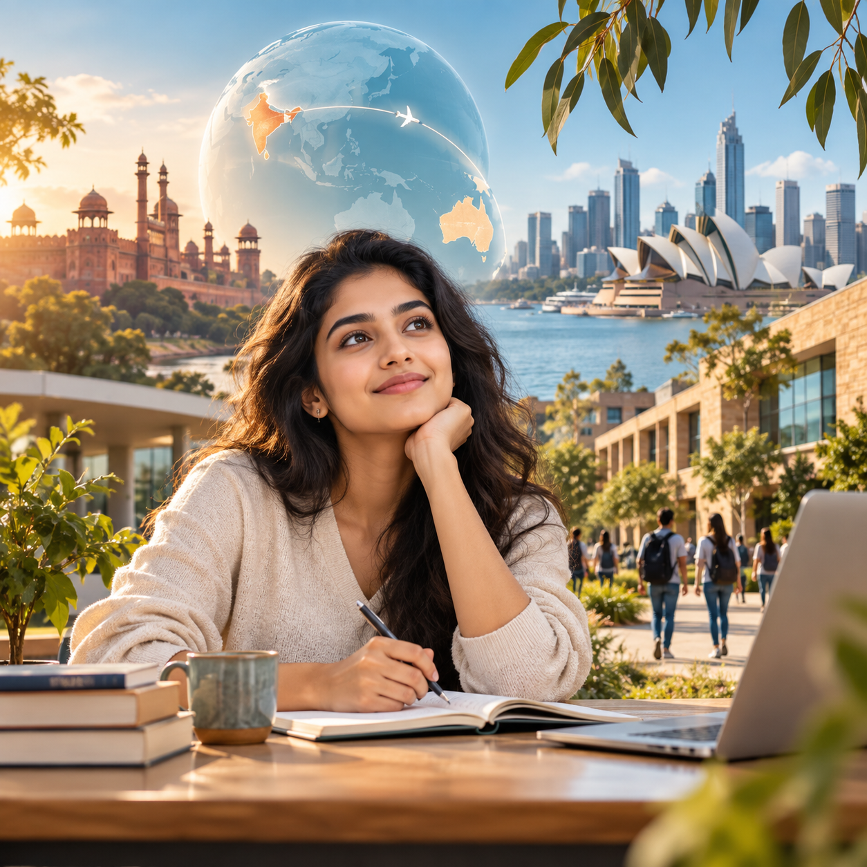 Study Abroad Guidance and Visa Support