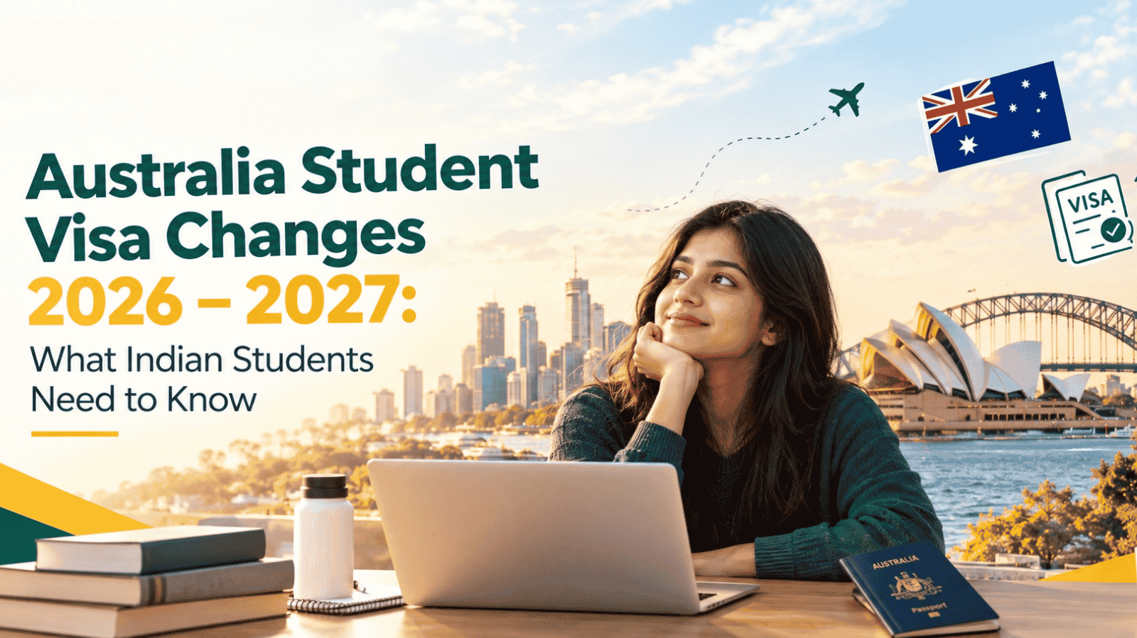 Australia Student Visa Changes 2026–2027: What Indian Students Need to Know