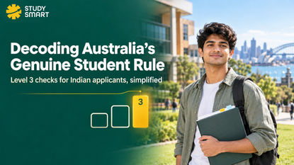 Australia's Genuine Student Rule Explained: What PRISMS Level 3 Means for Indian Applicants