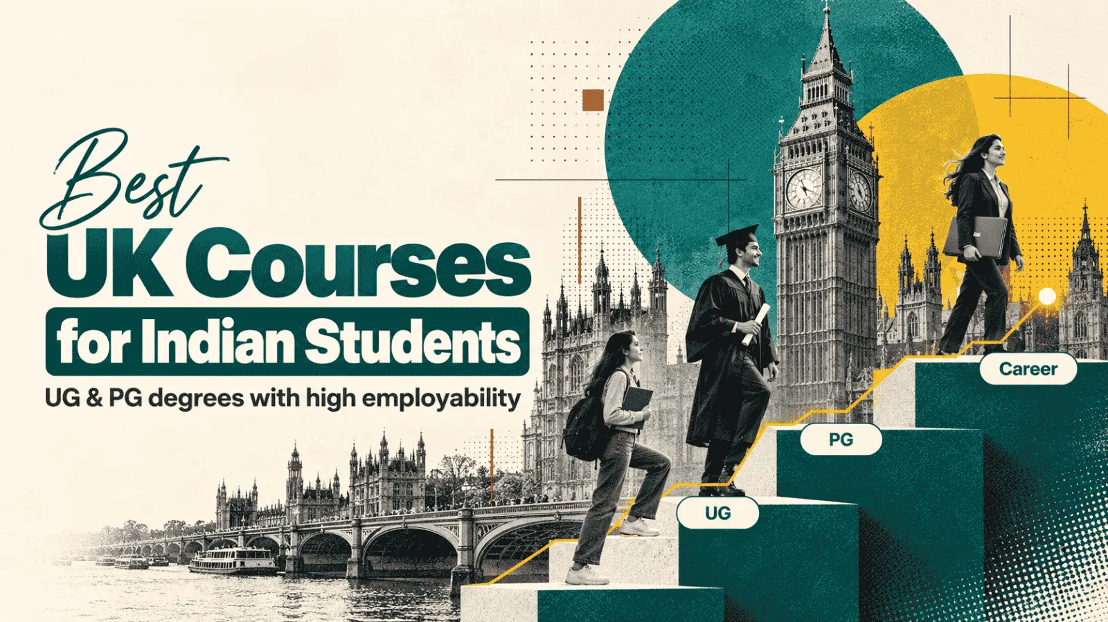 Best UK Courses for Indian Students: UG and PG Degrees with High Employability
