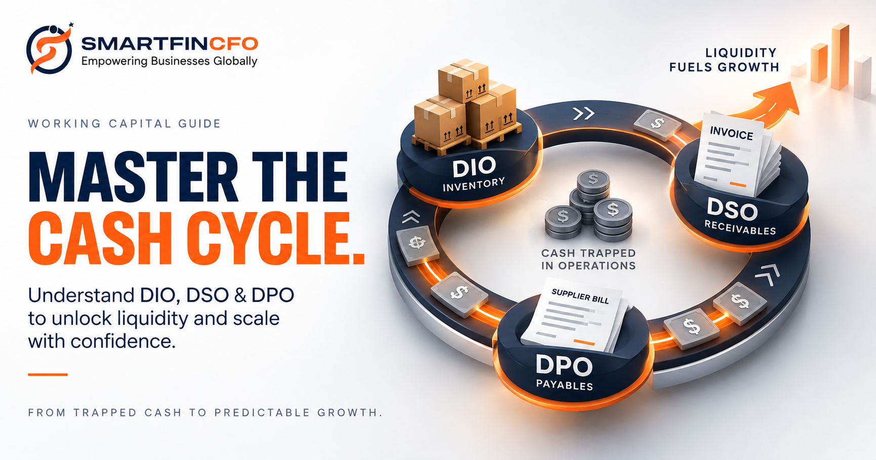 Cash Conversion Cycle (CCC) Explained for Founders: Mastering DSO, DPO, and Inventory for Scalable Growth