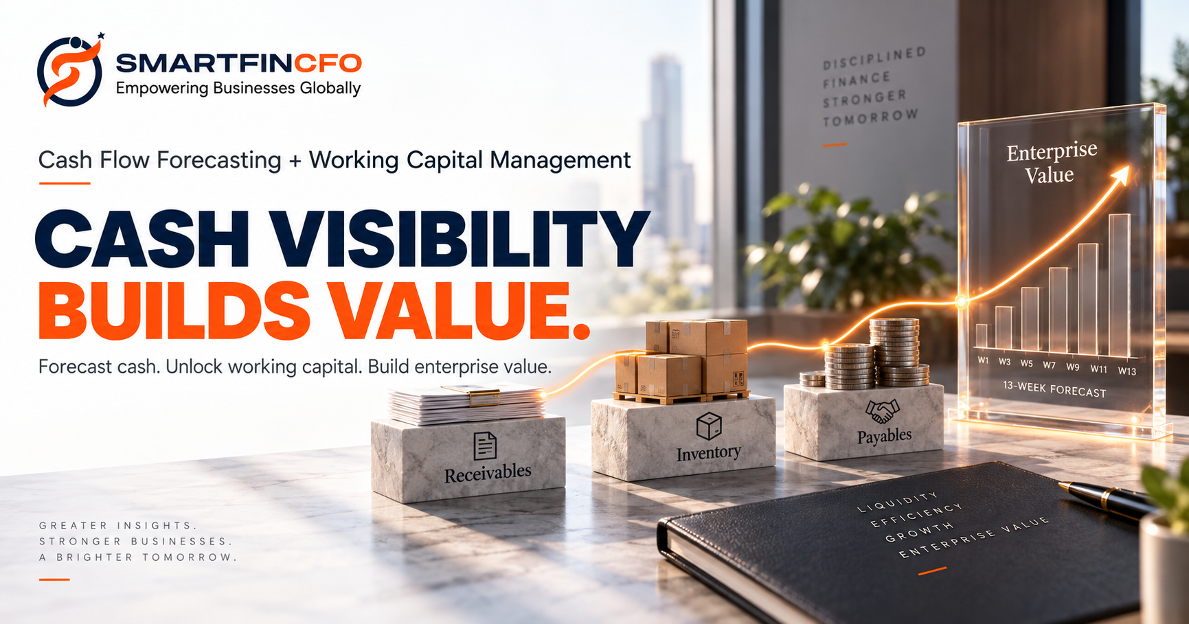 Mastering Cash Flow Forecasting and Working Capital: How Modern Finance Automation Drives Enterprise Value
