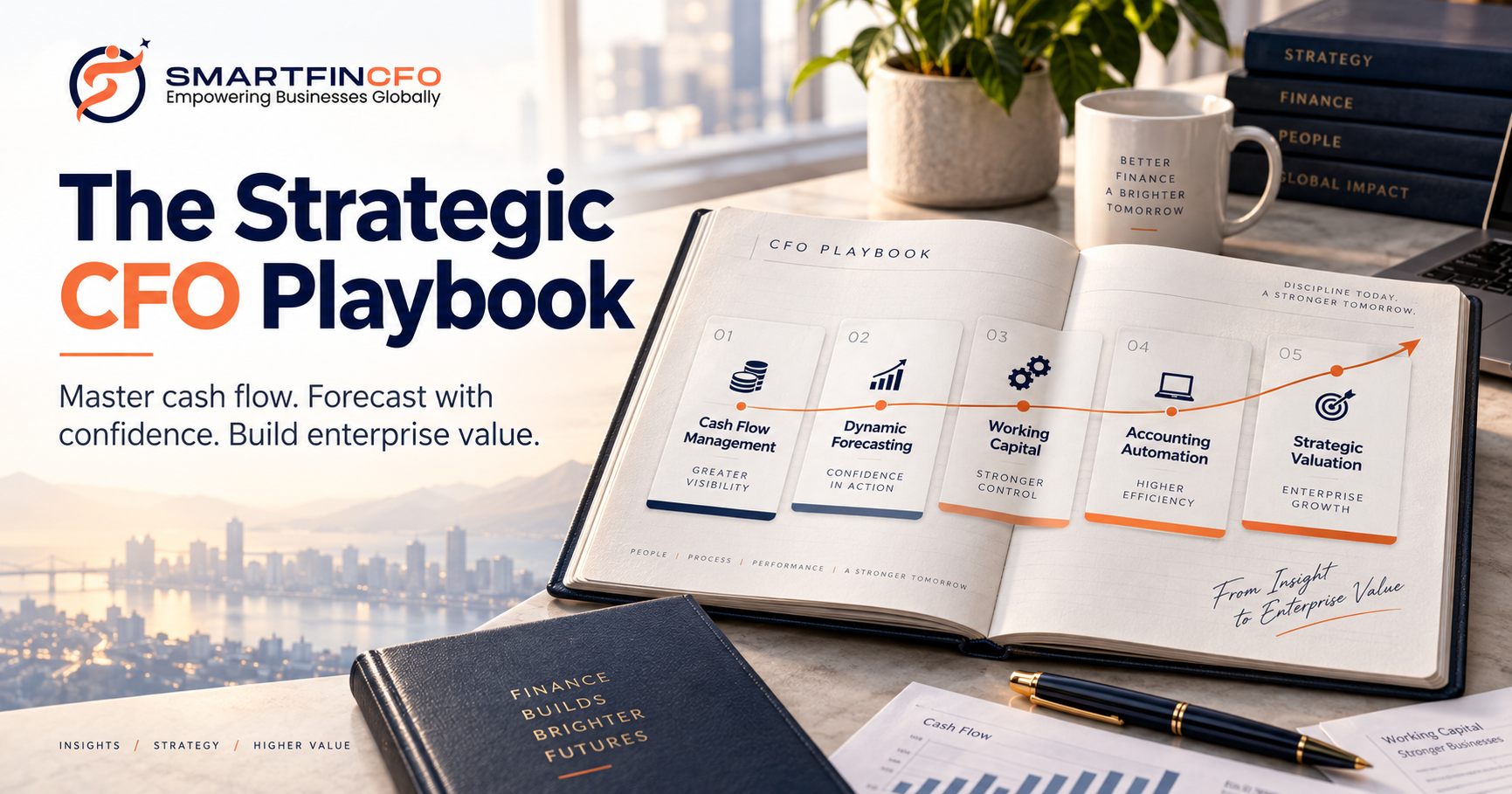 Zero Cash Surprises: The Modern CFO Framework for Dynamic Cash Flow Forecasting & Working Capital Agility