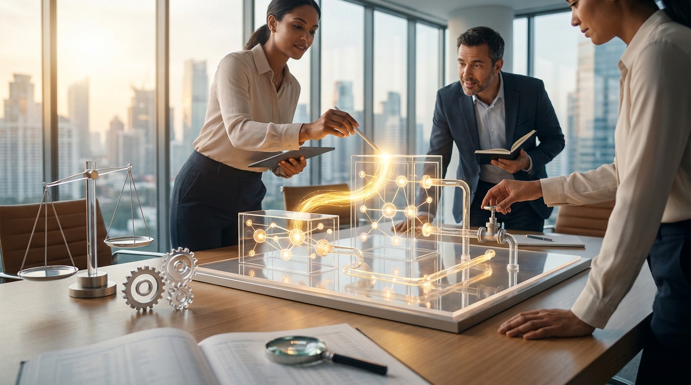 Cost-centre accounting and margin analysis for growing businesses