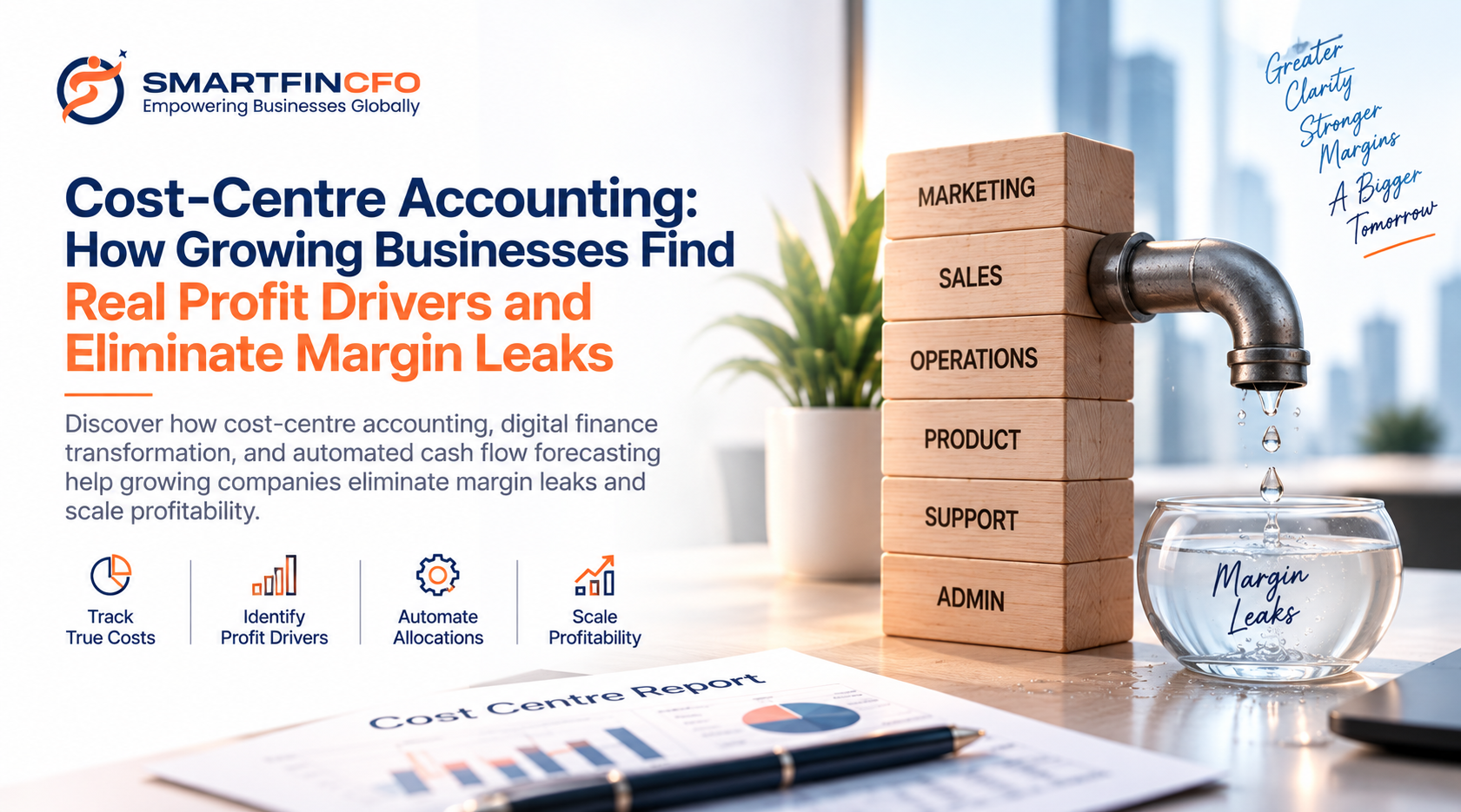 Cost-Centre Accounting: How Growing Businesses Find Real Profit Drivers and Eliminate Margin Leaks