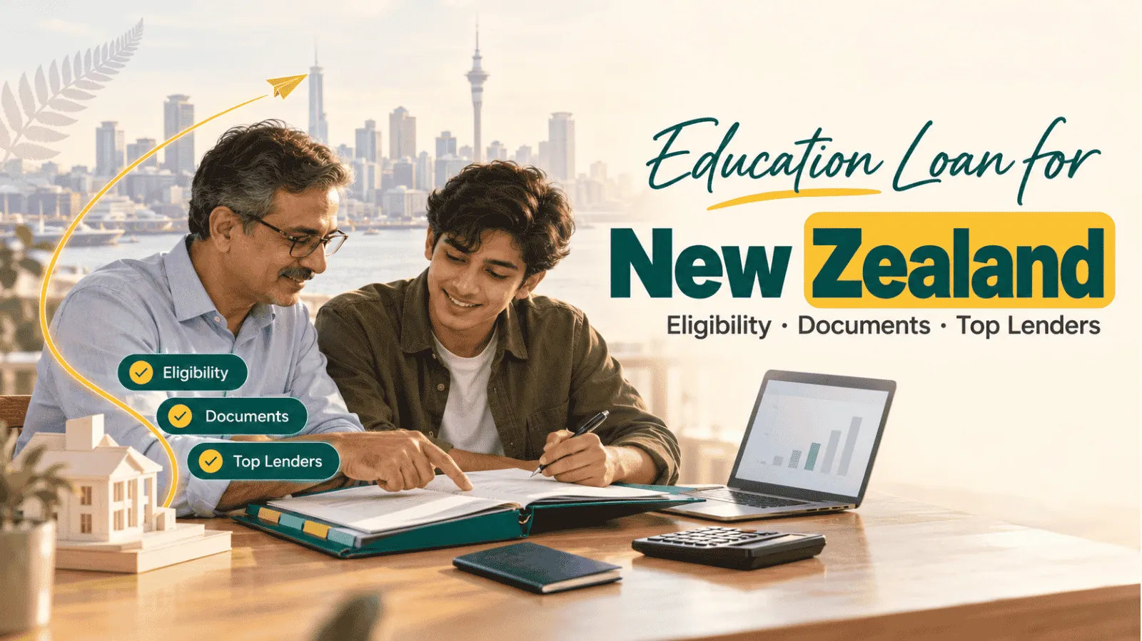 Education Loan for New Zealand: Eligibility, Documents and Top Lenders for Indian Students