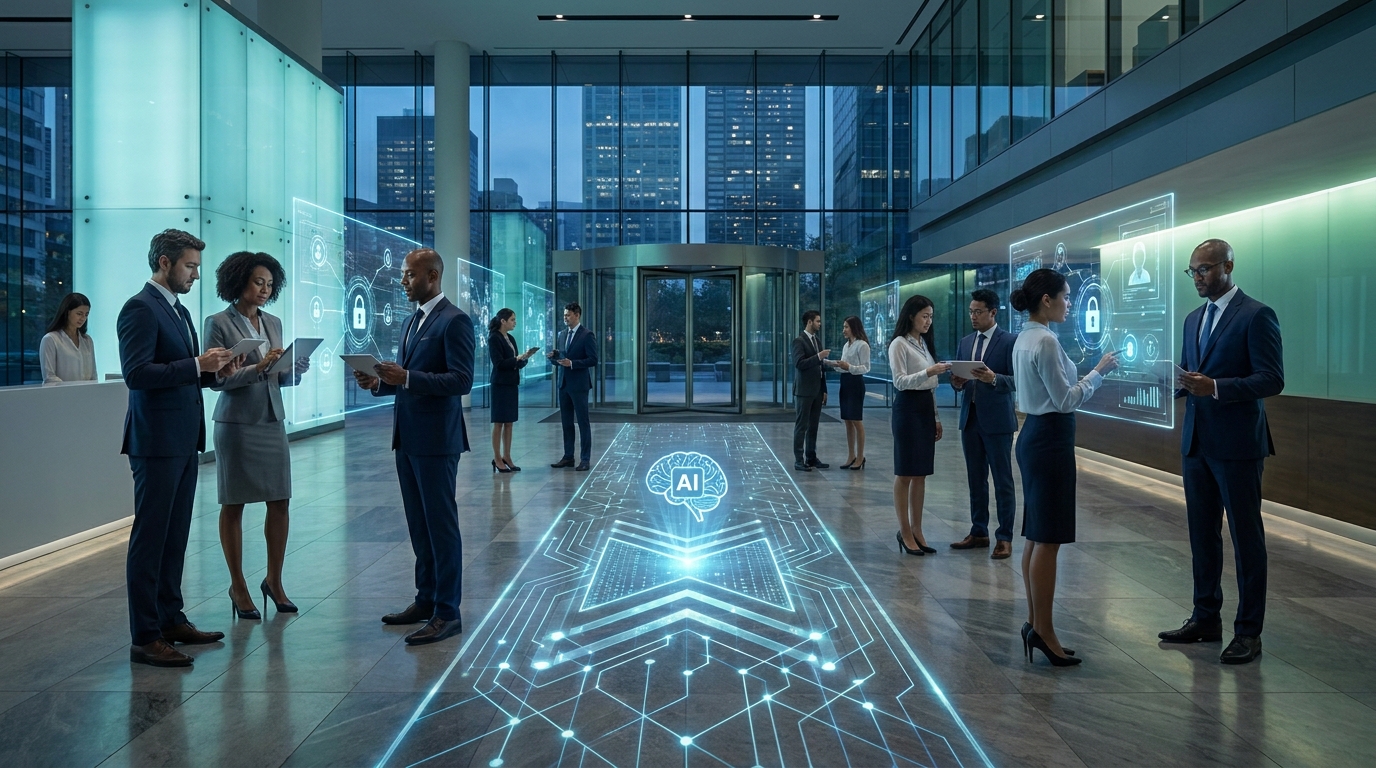 Secure AI recruiting architecture for specialized staffing operations