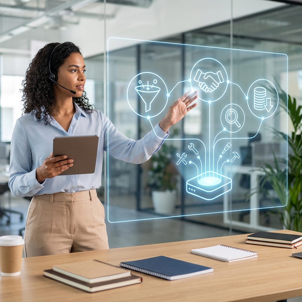 Operational workflows connecting staffing, scheduling, and billing