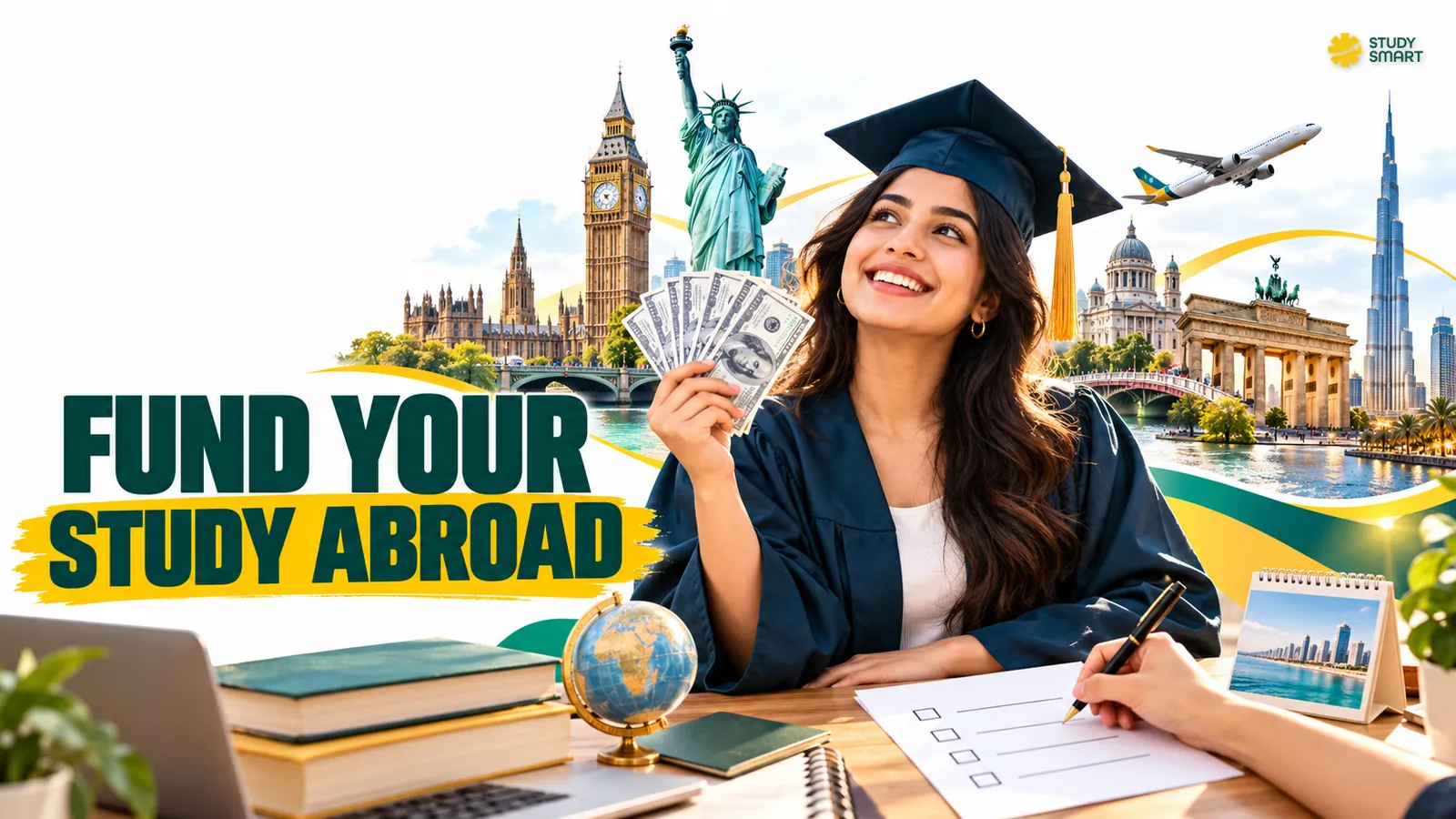 How to Get a Scholarship to Study Abroad: Step-by-step Checklist