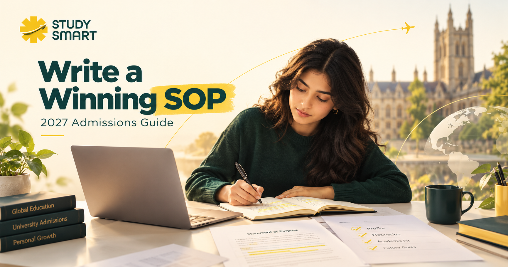 How to Write a Winning Statement of Purpose (SOP) for 2027 Admissions: Master’s & Bachelor’s Guide