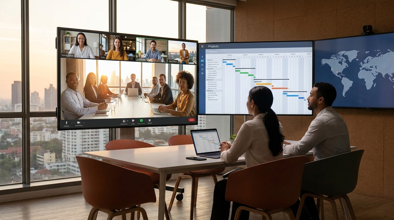 Cross-border engineering team collaboration