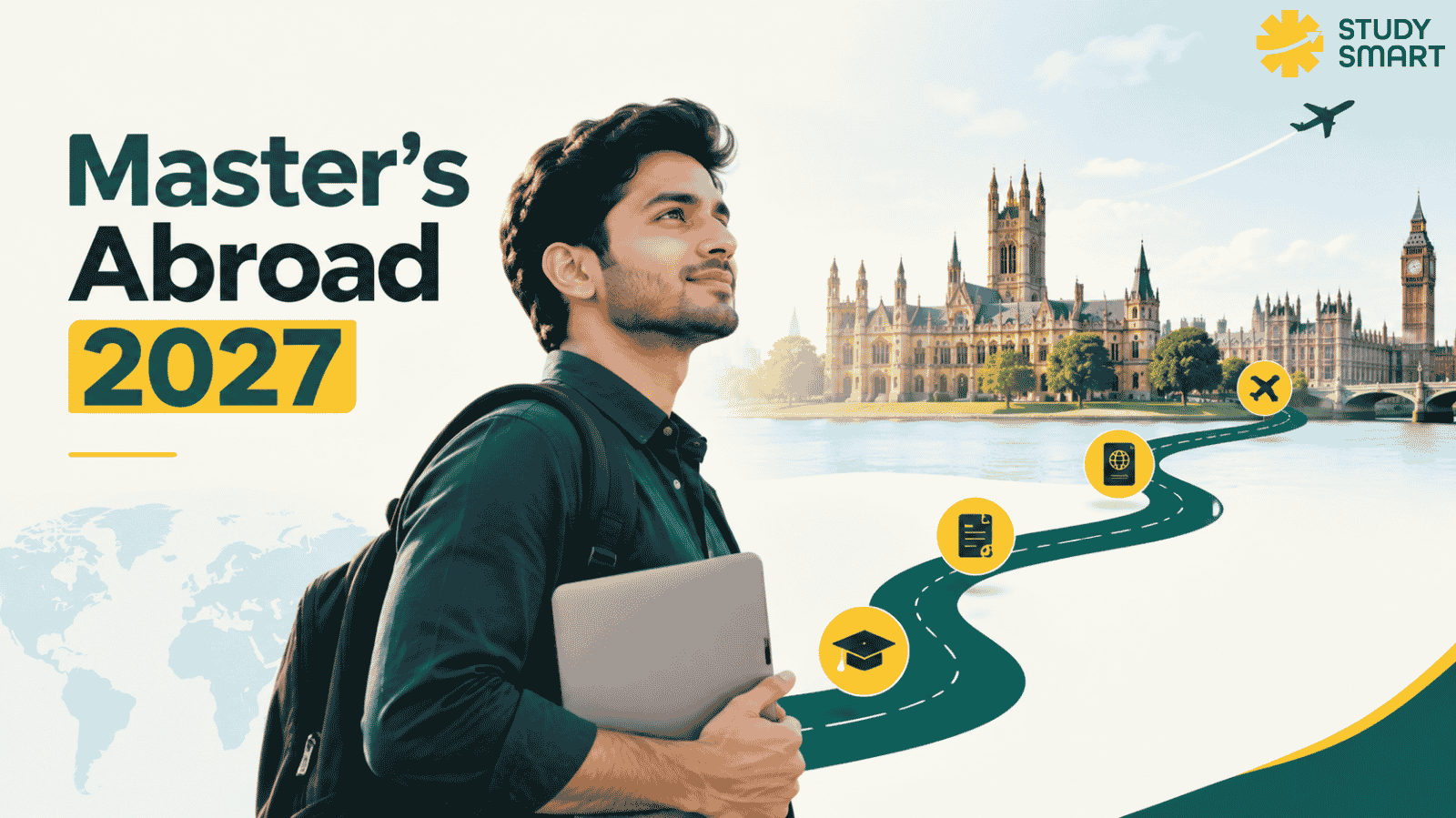 Master's Abroad 2027: The Ultimate 24-Month Roadmap for Indian Working Professionals
