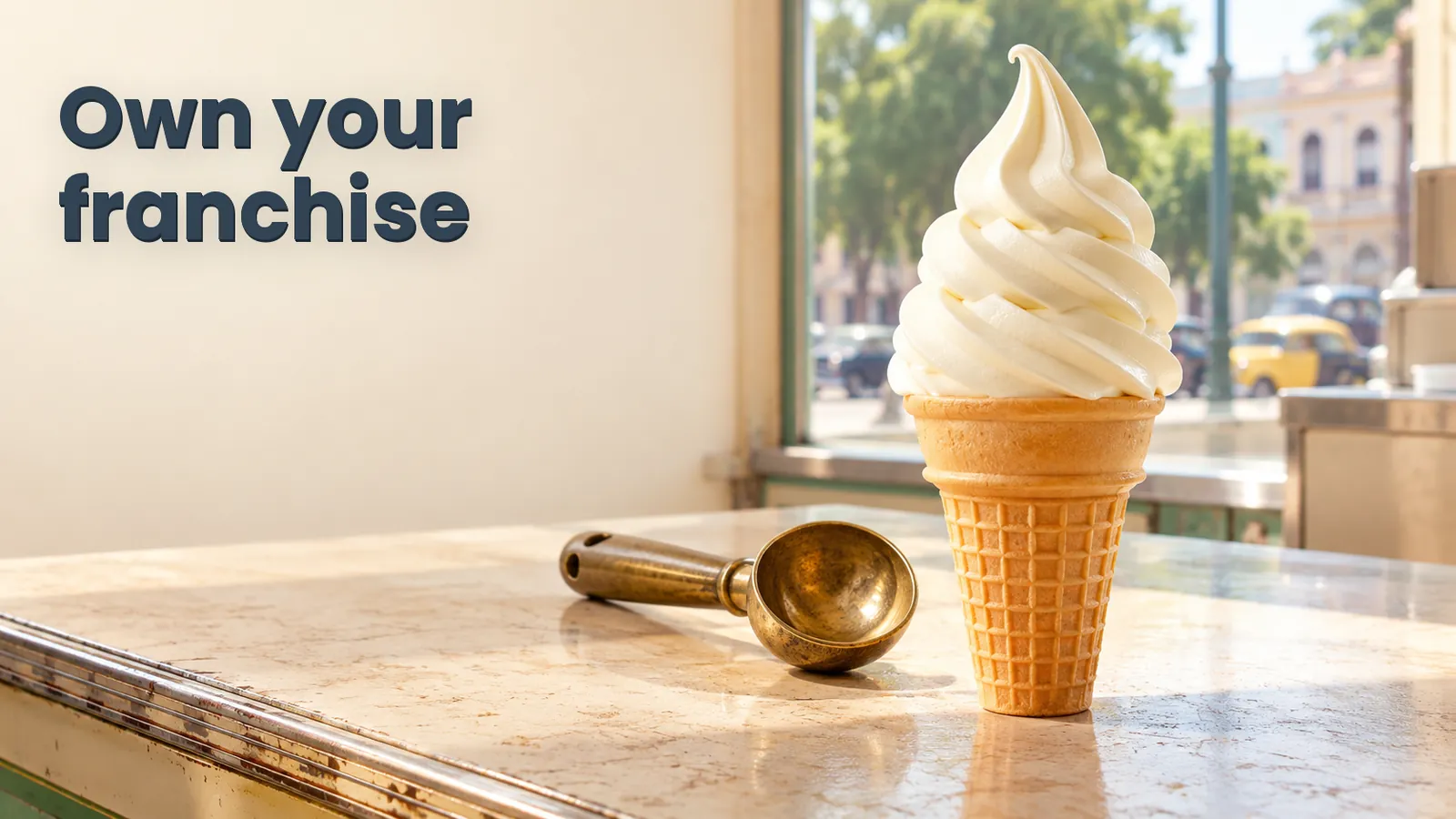 MilkyWay Softy Franchise: From the 1994 Egmore Softy Showroom to Your Own Store