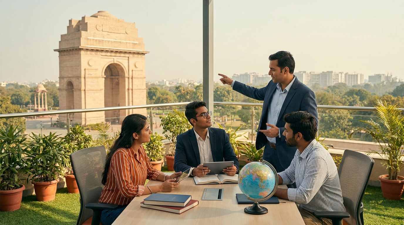 Overseas Education Consultancy in Delhi