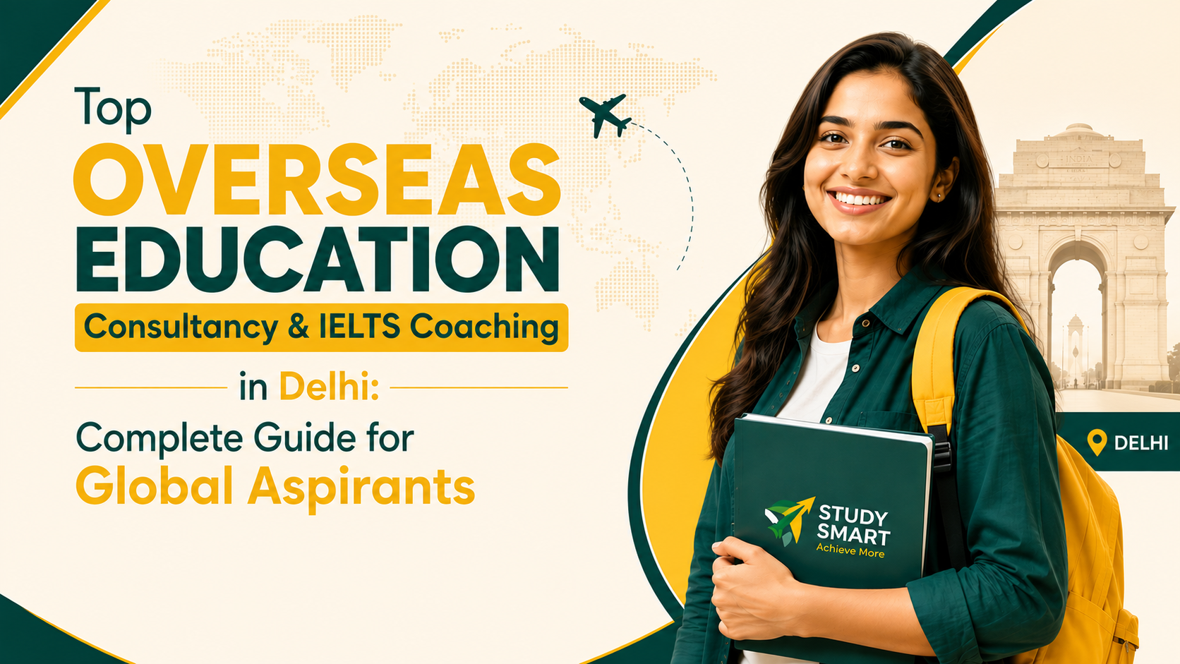 Top Overseas Education Consultancy & IELTS Coaching in Delhi: Complete Guide for Global Aspirants