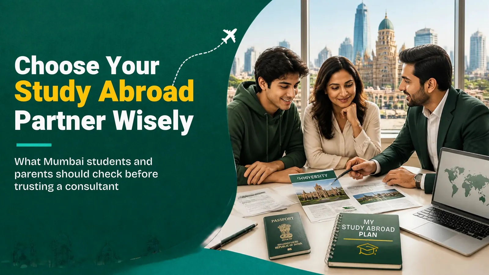 Overseas Education Consultants in Mumbai: How to Choose the Right One