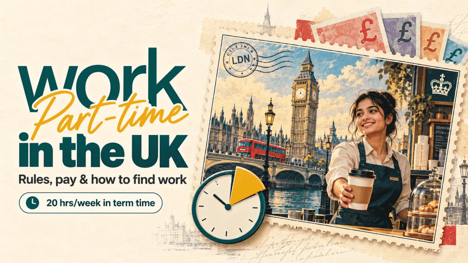 Part-Time Jobs While Studying in the UK: Rules, Pay and How to Find Work