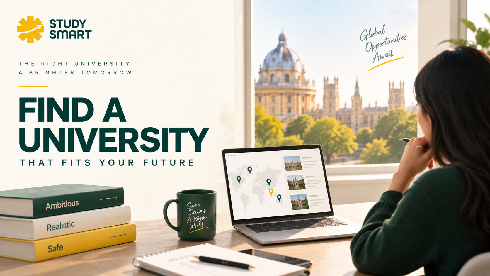 How to Shortlist International Universities for 2027 Intakes: The Ambitious, Realistic, and Safe Framework