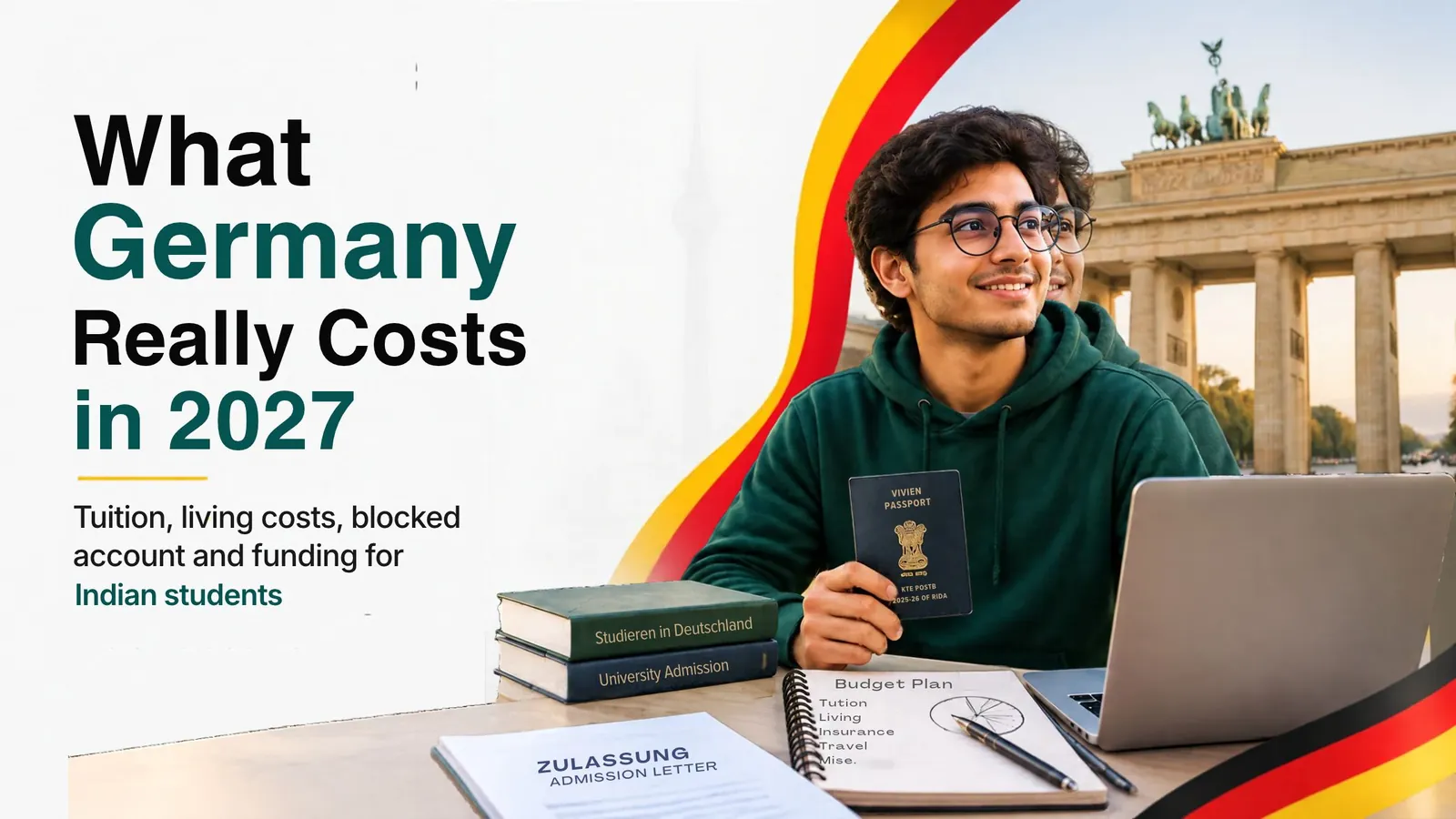 Study in Germany: Real Costs for Indian Students in 2027
