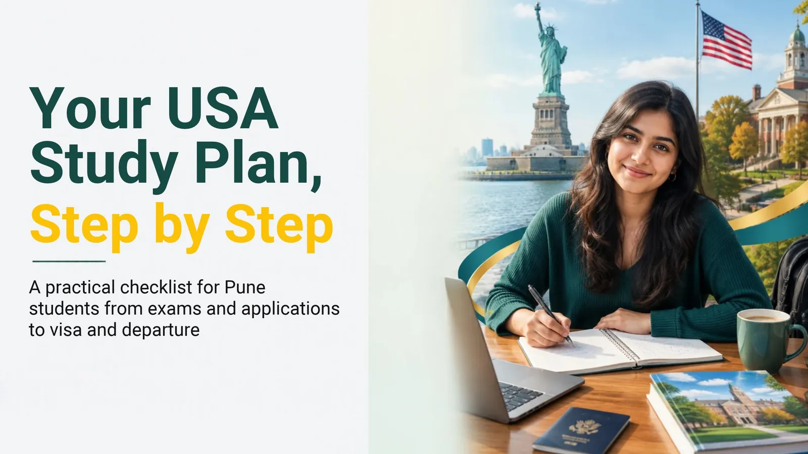 Study in USA: Checklist for Indian Students from Pune