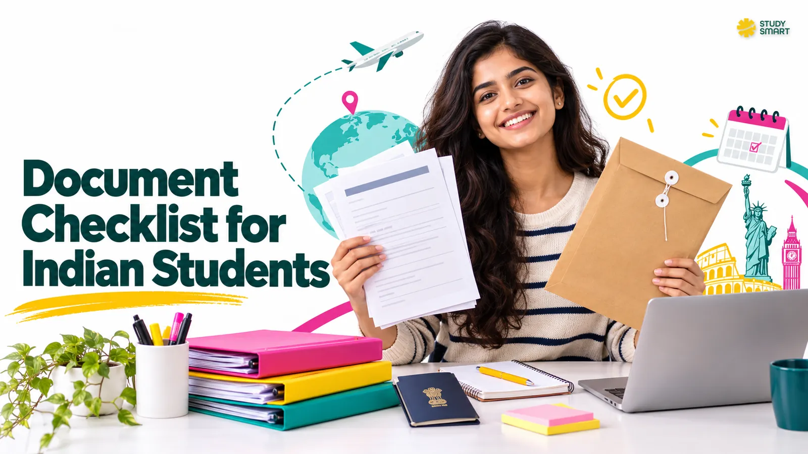 2027 document checklist for Indian students planning to study abroad