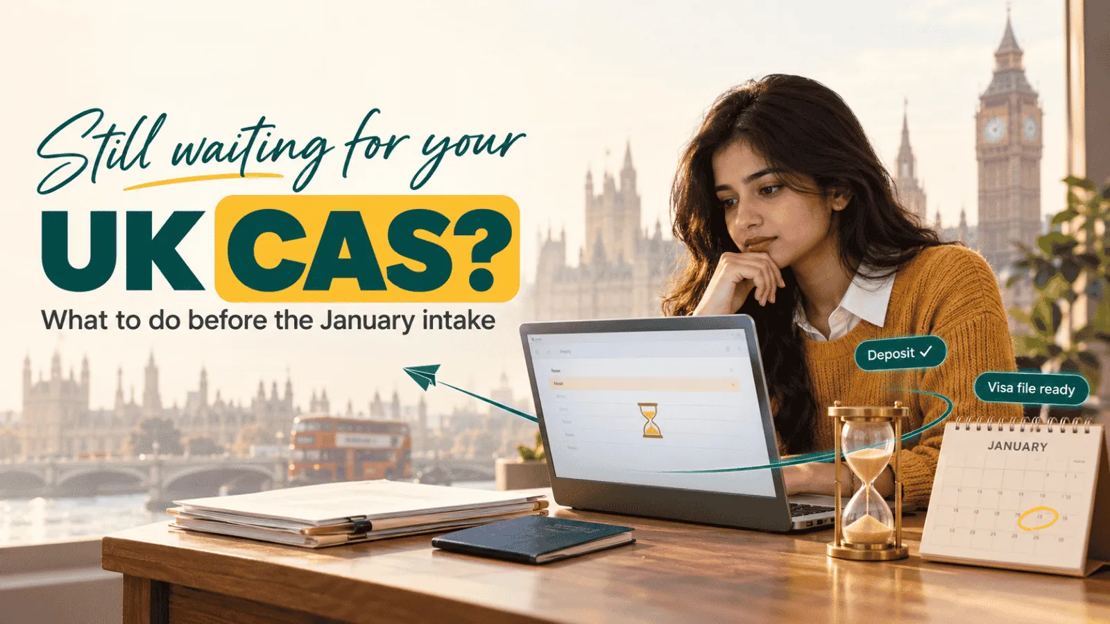 UK CAS Delay: What to Do When Your University Has Not Issued CAS Before the January Intake