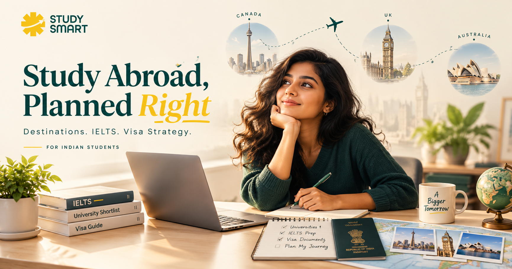 The Ultimate Guide to Overseas Education: Top Destinations, Visa Strategies, and IELTS Prep for Indian Students